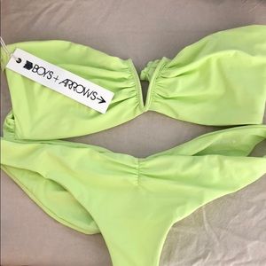 Boys and Arrows Bathing Suit